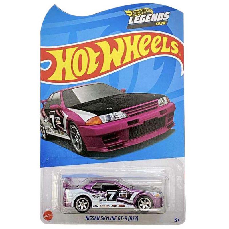 Hot Wheels - Nissan Skyline GT-R R32 - Legends Tour 2022 - HCW06